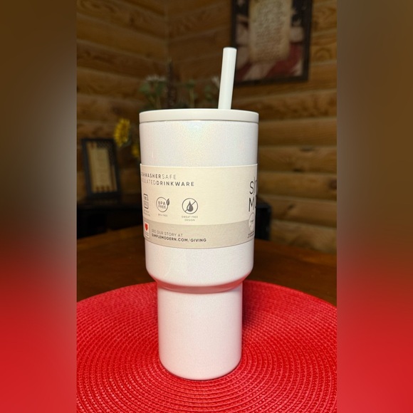 SELENITE Simple Modern 30oz Trek Tumbler - Picture 5 of 8